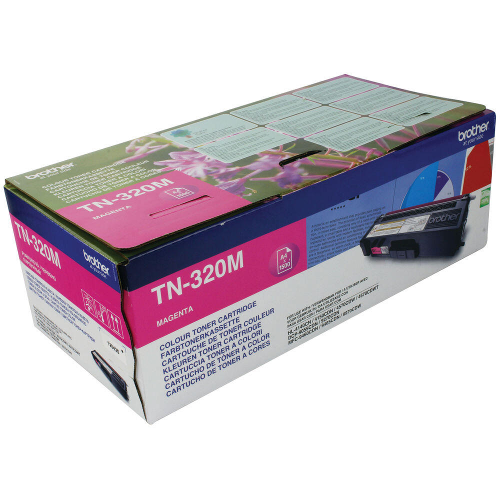Заправка картриджа Brother TN-320M