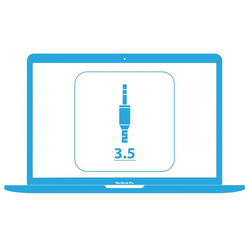 Замена аудио-платы (разъем мини-джек 3.5 мм) Macbook Pro 16″ 2019-2020 (A2141)