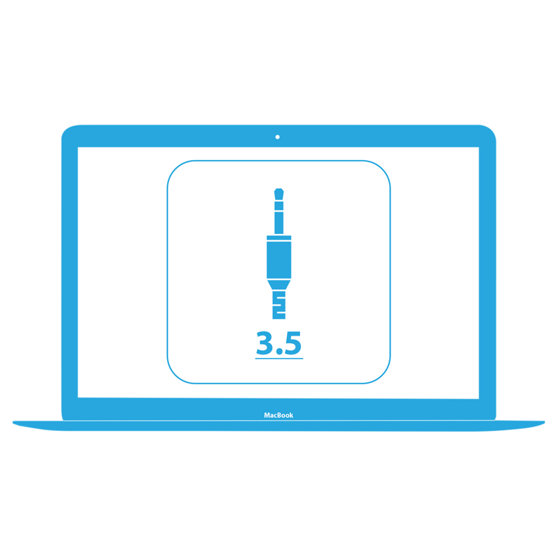 Замена аудио-платы (разъем мини-джек 3.5 мм) Macbook Retina 12″ 2015-2017 (A1534)