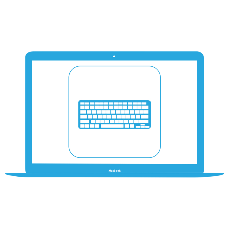 Замена клавиатуры Macbook Retina 12″ 2015-2017 (A1534)
