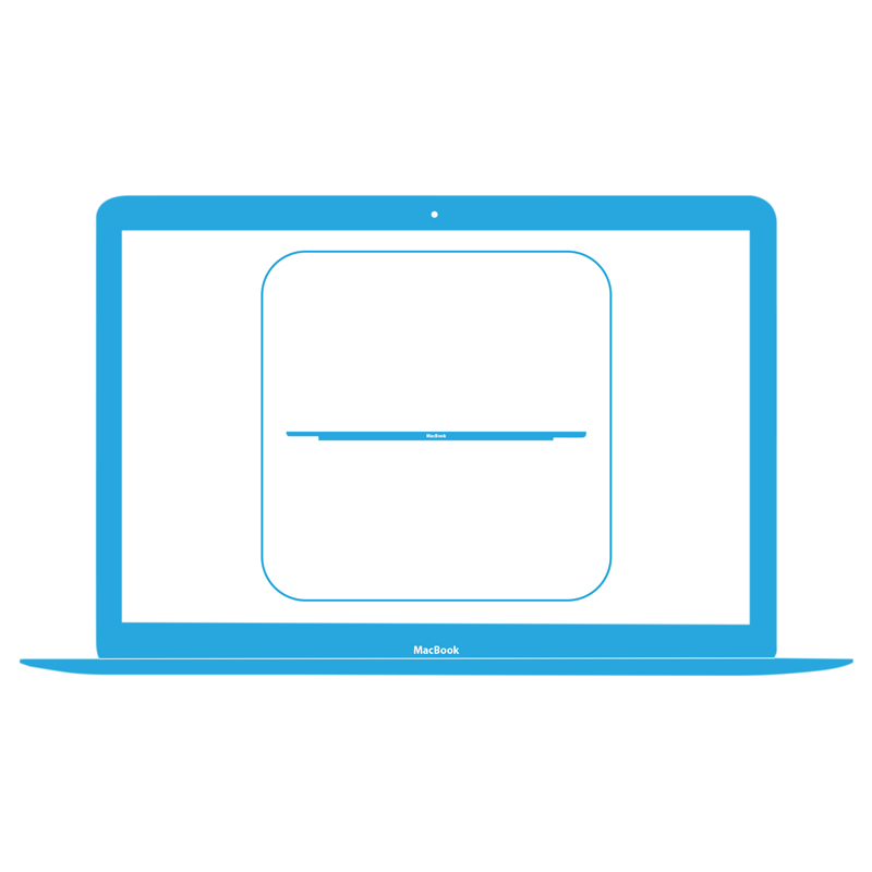 Замена Logoboard Macbook Retina 12″ 2015-2017 (A1534)