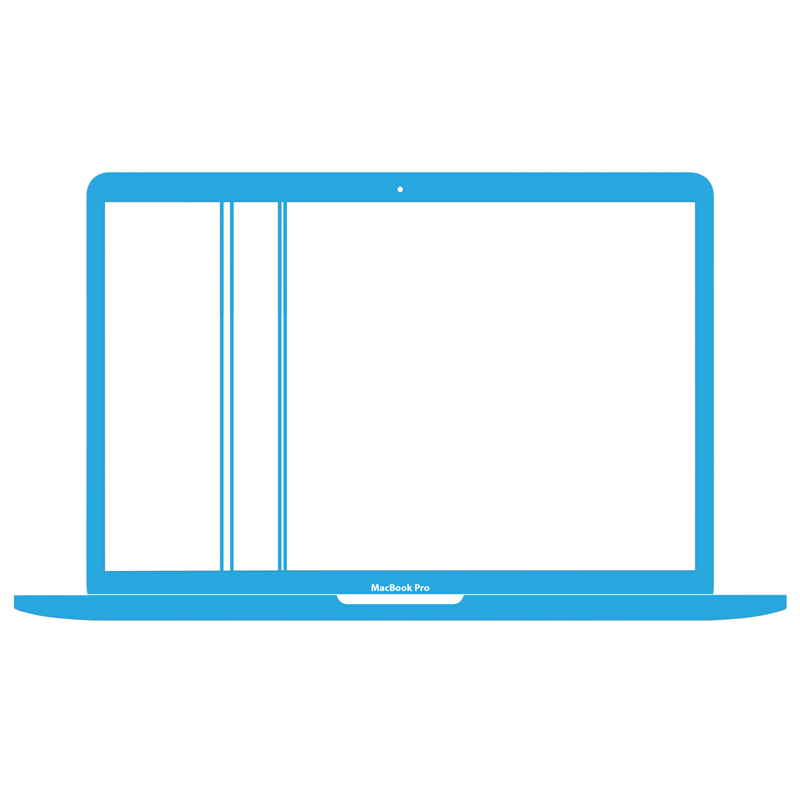 Замена матрицы Macbook Pro 13″ 2019 (A2159)
