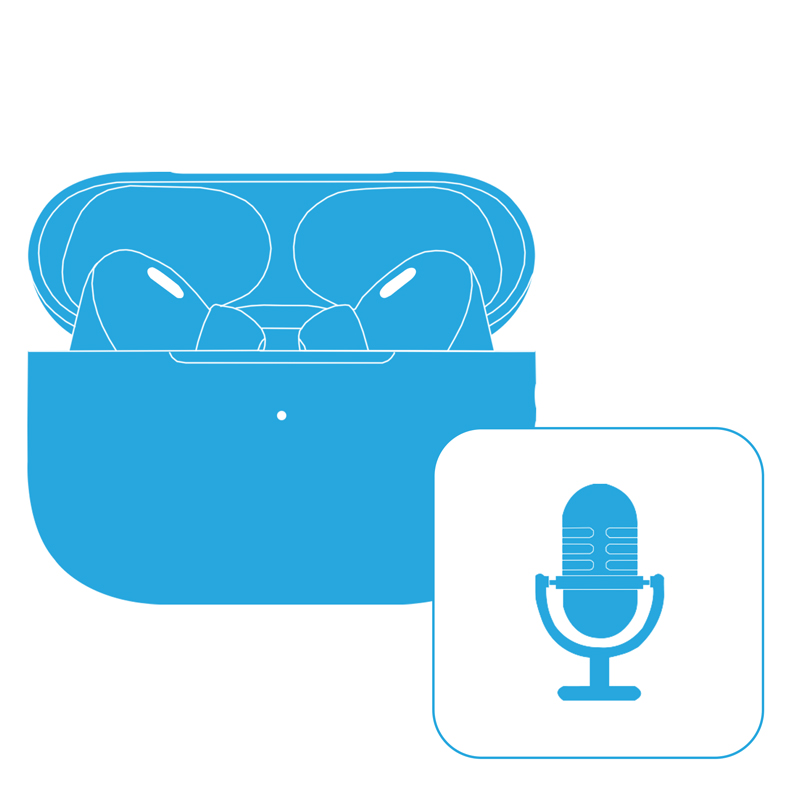Замена микрофона Apple Airpods Pro