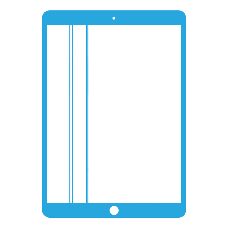 Замена дисплейного модуля iPad Air 3 10.5″ 2019