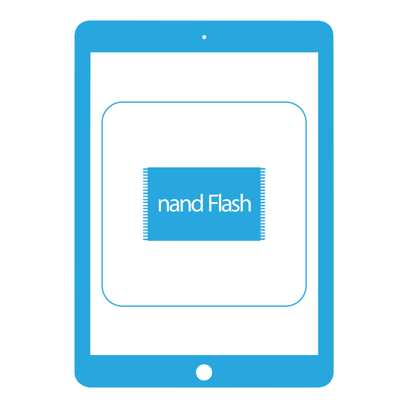 Відновлення (заміна) nand flash iPad 5 9.7″ 2017