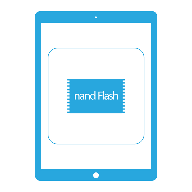 Восстановление (замена) nand flash iPad Pro 12.9″ 2015