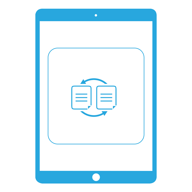 Перенос информации iPad Air 3 10.5″ 2019