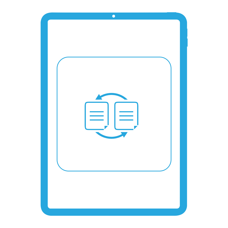Перенос информации iPad Pro 11 2018