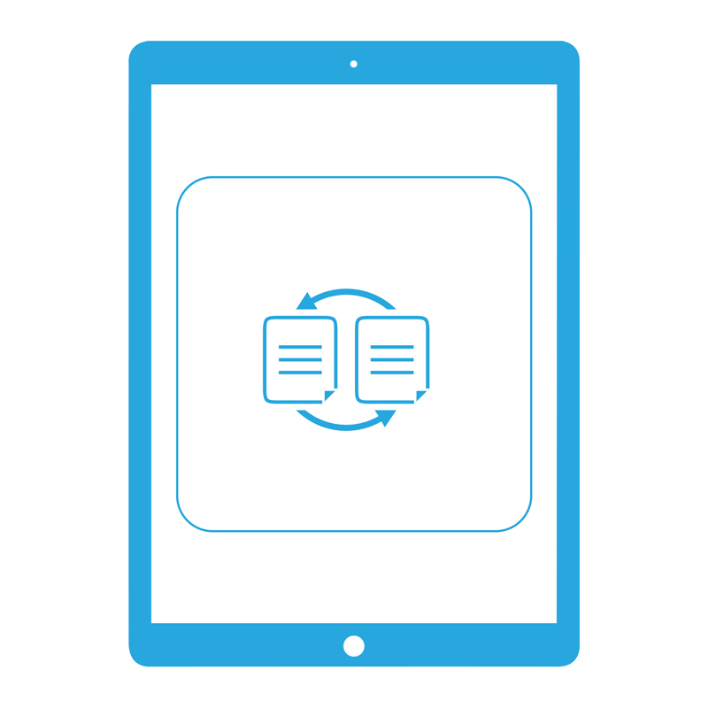 Перенос информации iPad Pro 12.9″ 2015