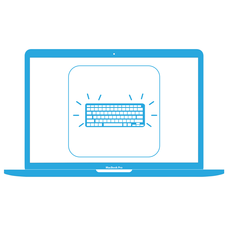 Замена подсветки клавиатуры Macbook Pro 13’’ 2018-2019 (A1989)