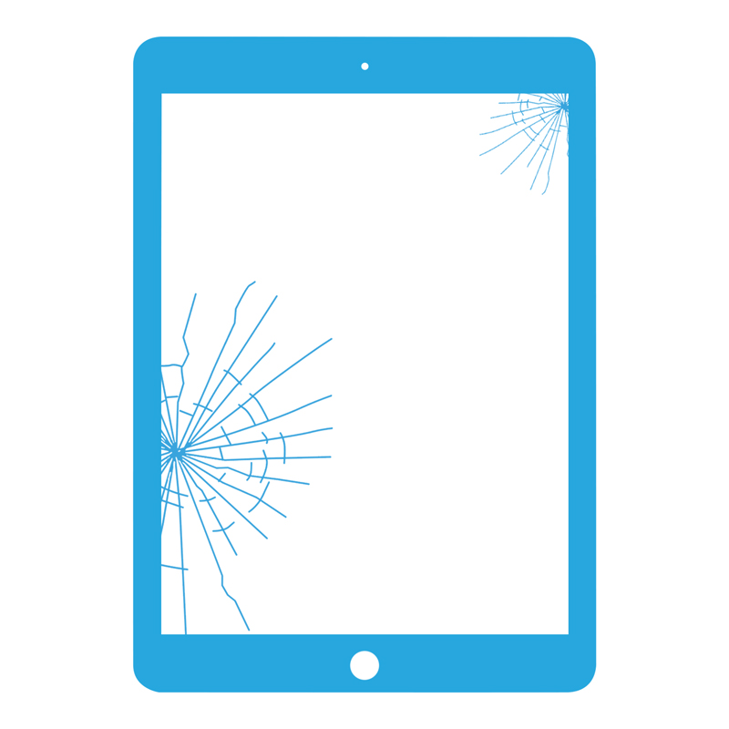 Заміна сенсорного скла iPad 5 9.7″ 2017