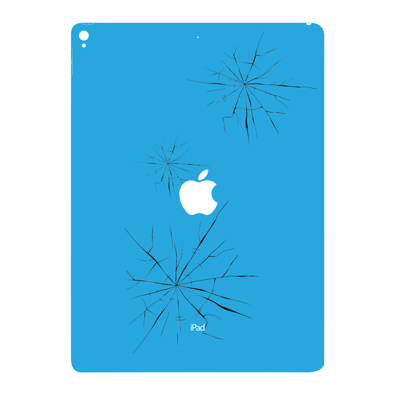 Рихтовка алюминиевого корпуса iPad Pro 12.9″ 2015