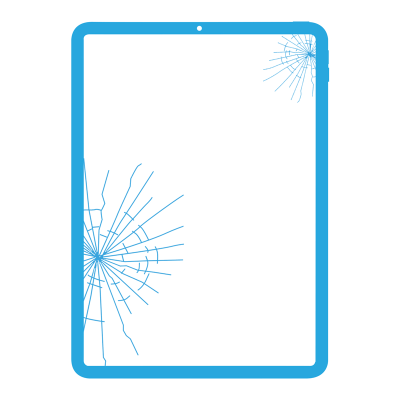 Замена стекла экрана iPad Pro 11 2018