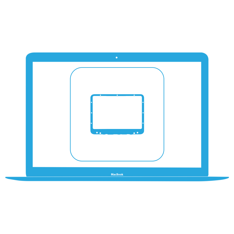 Замена Trackpad Macbook Pro 13″ 2012-2013 (А1425)