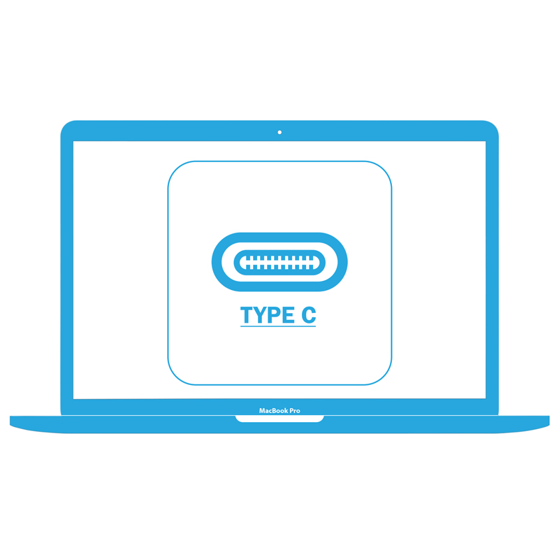 Замена разъемов зарядки USB Type-C Macbook Pro 13″ 2019 (A2159)