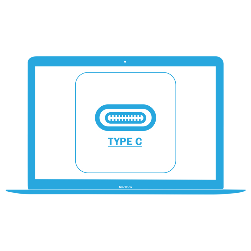 Замена разъемов зарядки USB Type-C Macbook Retina 12″ 2015-2017 (A1534)