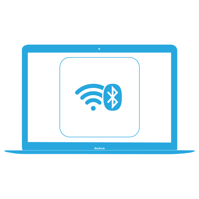 Замена Wi-Fi/Bluetooth антенны Macbook Retina 12″ 2015-2017 (A1534)