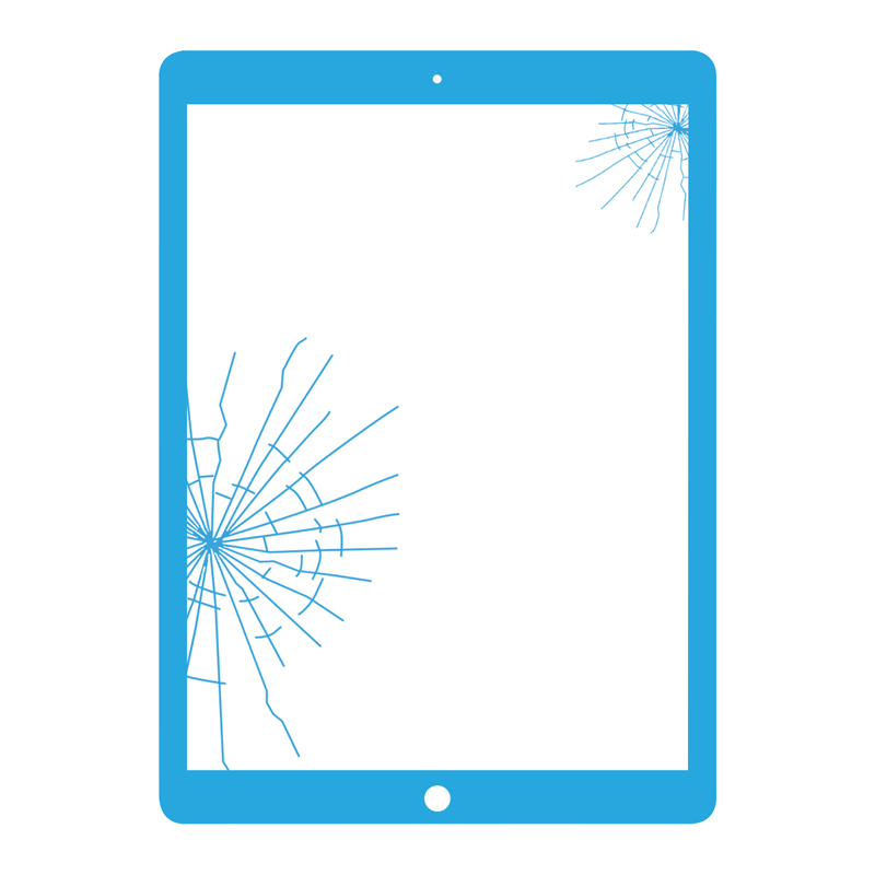 Замена стекла экрана iPad Pro 12.9″ 2015