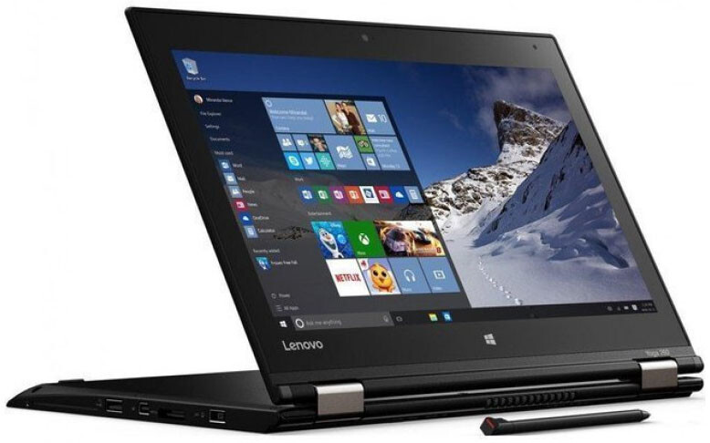 Ремонт ноутбука Lenovo Yoga Series