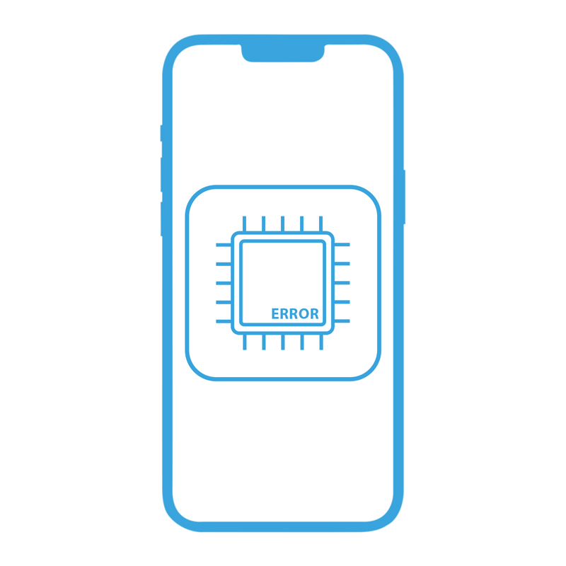 Устранения ошибки при замене дисплея iPhone 12 Mini