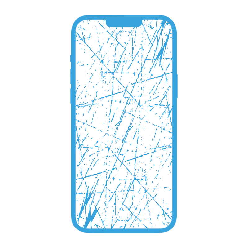Полірування скла від подряпин iPhone 12