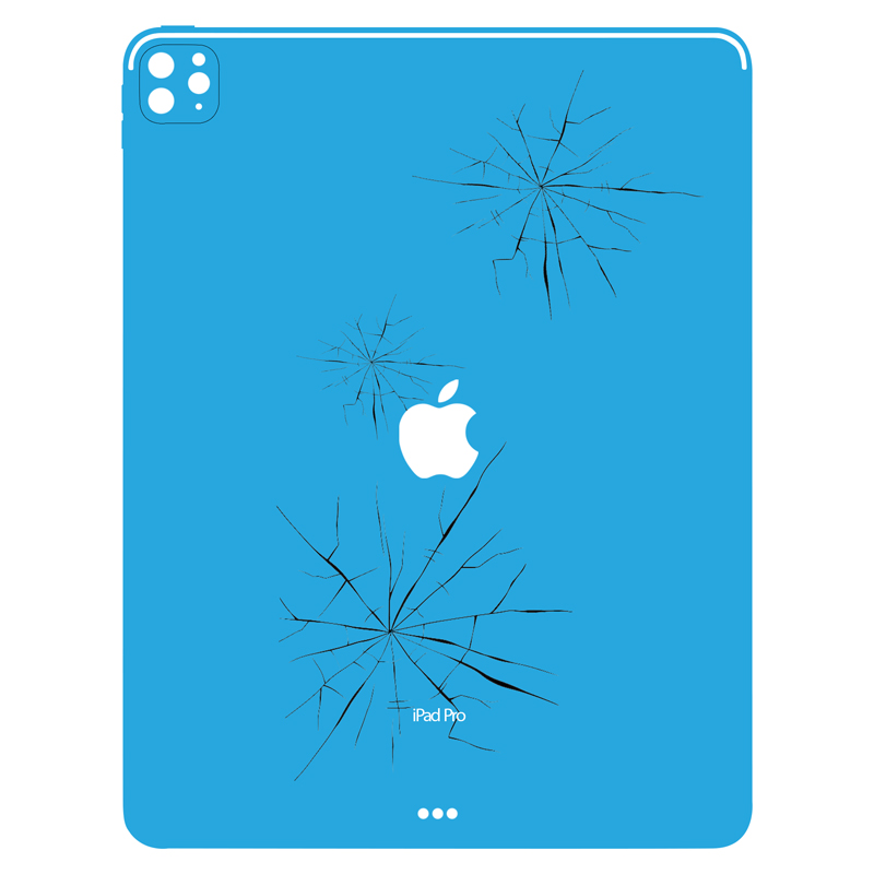 Заміна алюмінієвого корпусу iPad Pro 12.9″ 2020