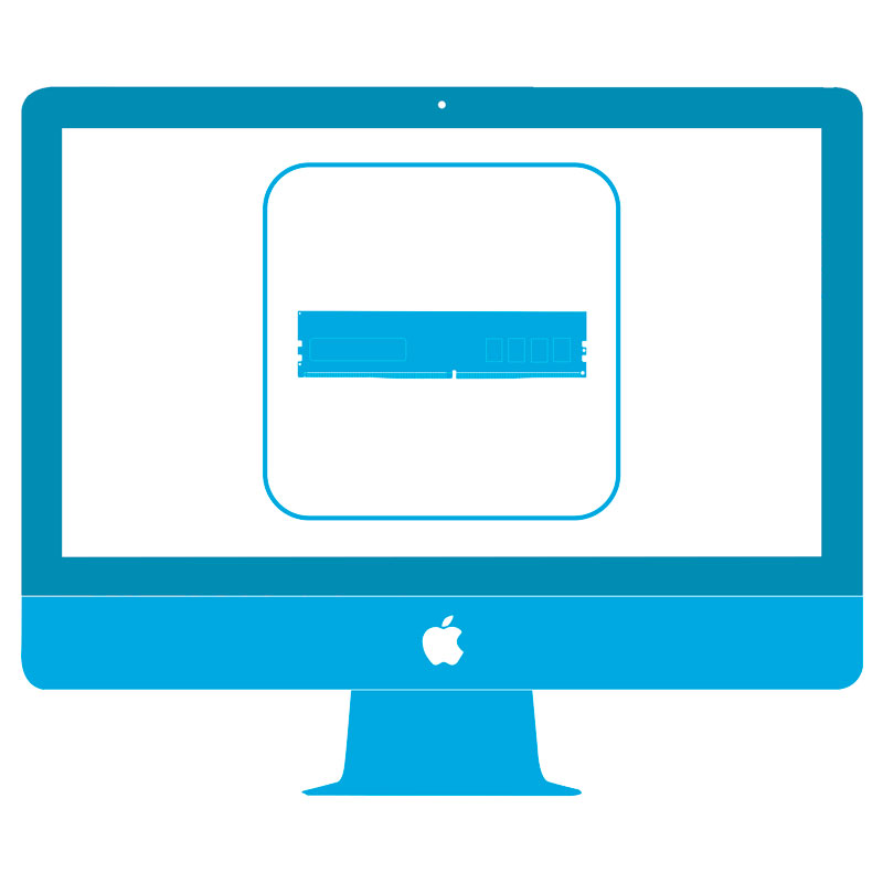 Замена оперативной памяти iMac 21.5″ (A1418) 2012-2017