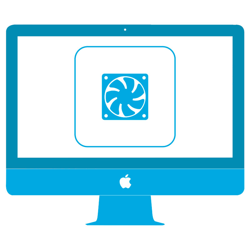 Замена кулера iMac 21.5″ (A1418) 2012-2017