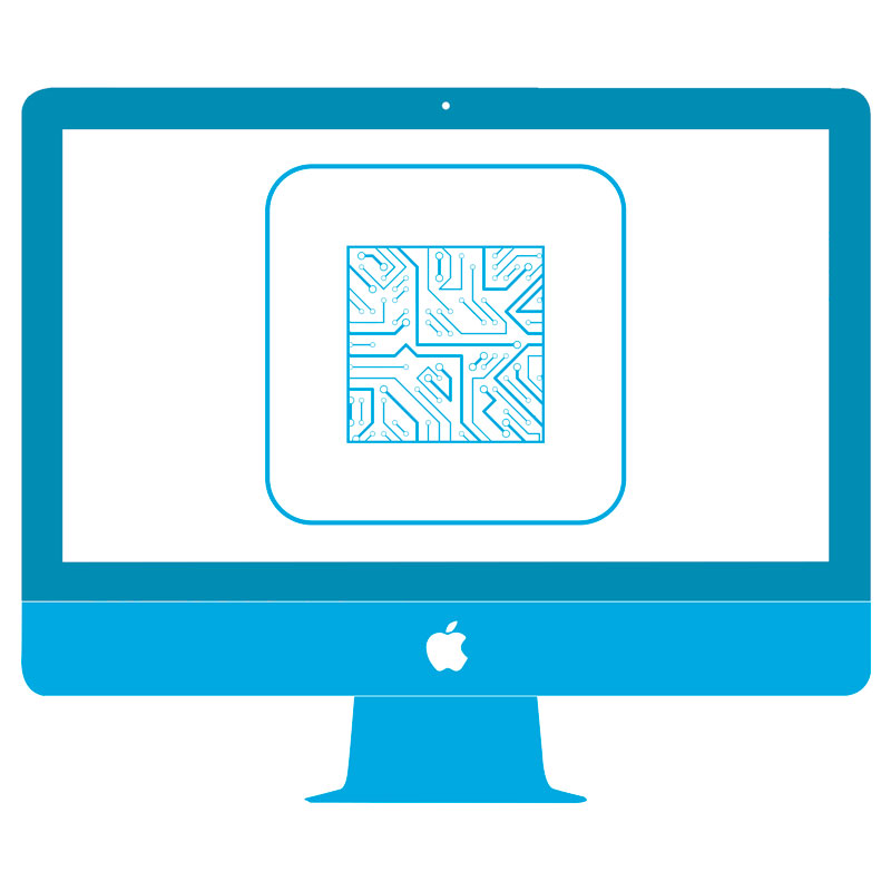 Ремонт материнской платы iMac 21.5″ (A1418) 2012-2017