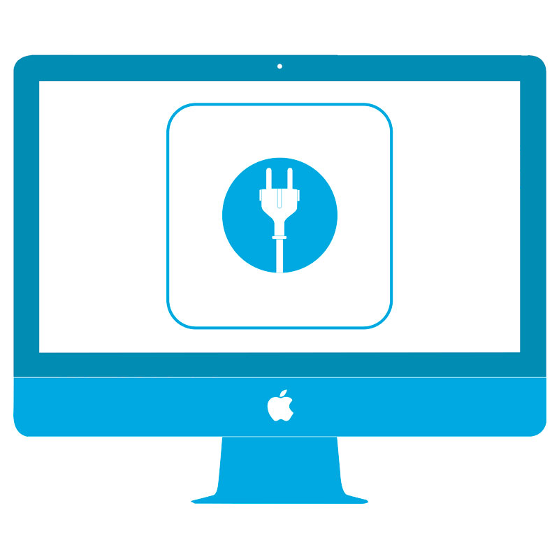 Замена блока питания iMac 21.5″ (A1418) 2012-2017