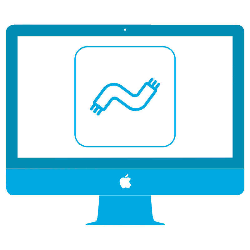 Замена корпусных частей (шлейфов) iMac 21.5″ (A1418) 2012-2017