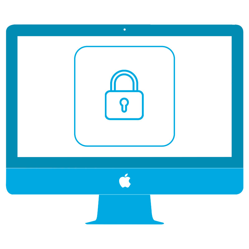 Снятие блокировки EFI iMac 21.5″ (A1418) 2012-2017