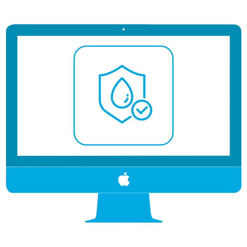 Восстановление после попадания жидкости iMac 21.5″ (A1418) 2012-2017