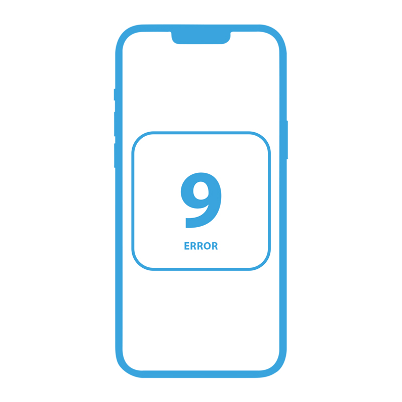 Ремонт ошибки 9 iPhone 13 Pro Max