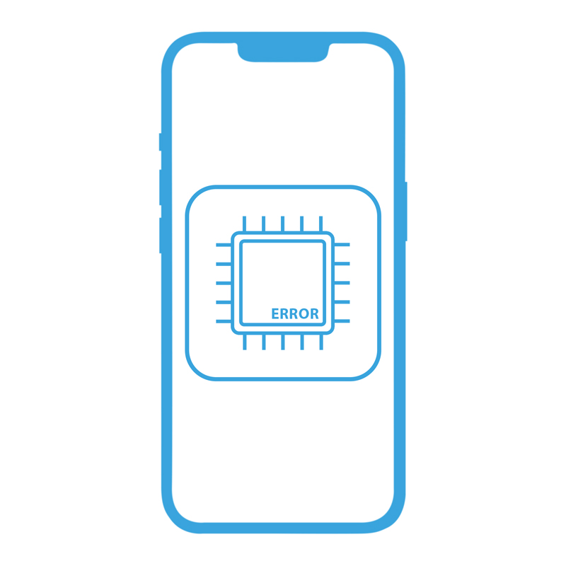 Устранения ошибки при замене дисплея iPhone 13 mini