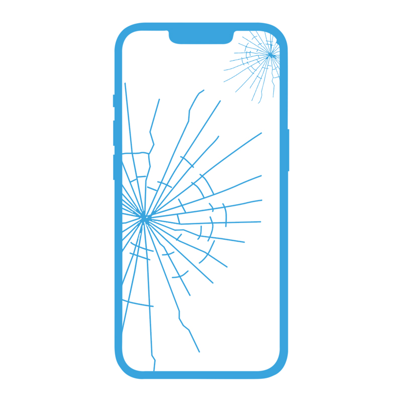 Замена стекла дисплея iPhone 13 mini