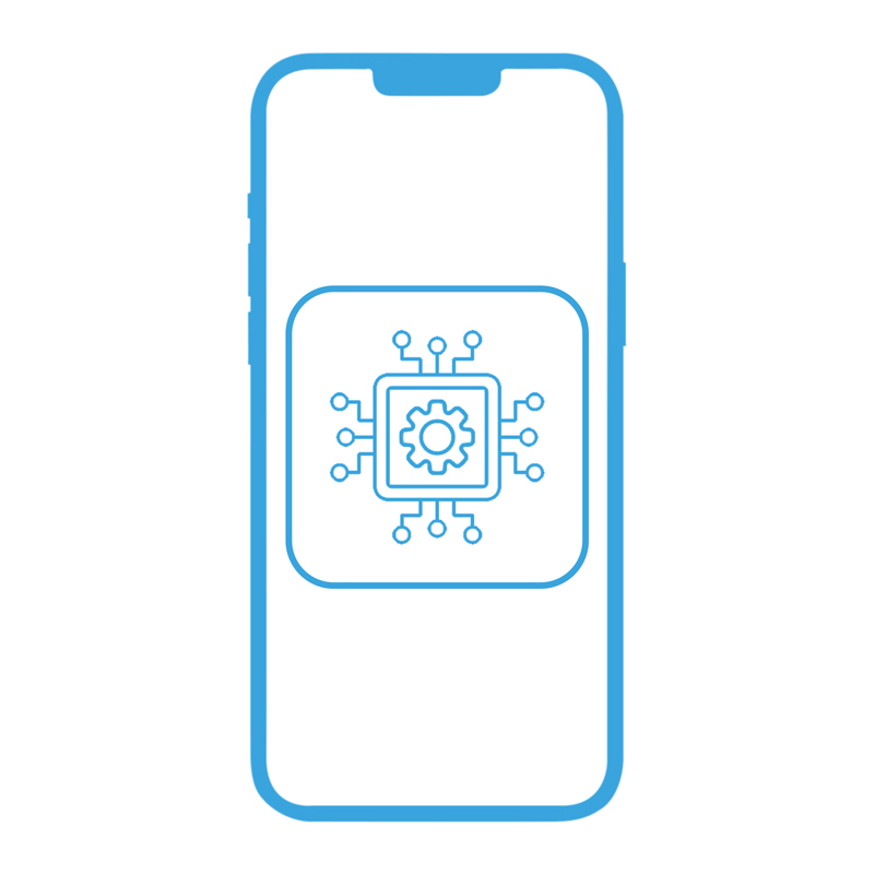 Восстановление подсветки на материнской плате iPhone 13 Pro Max