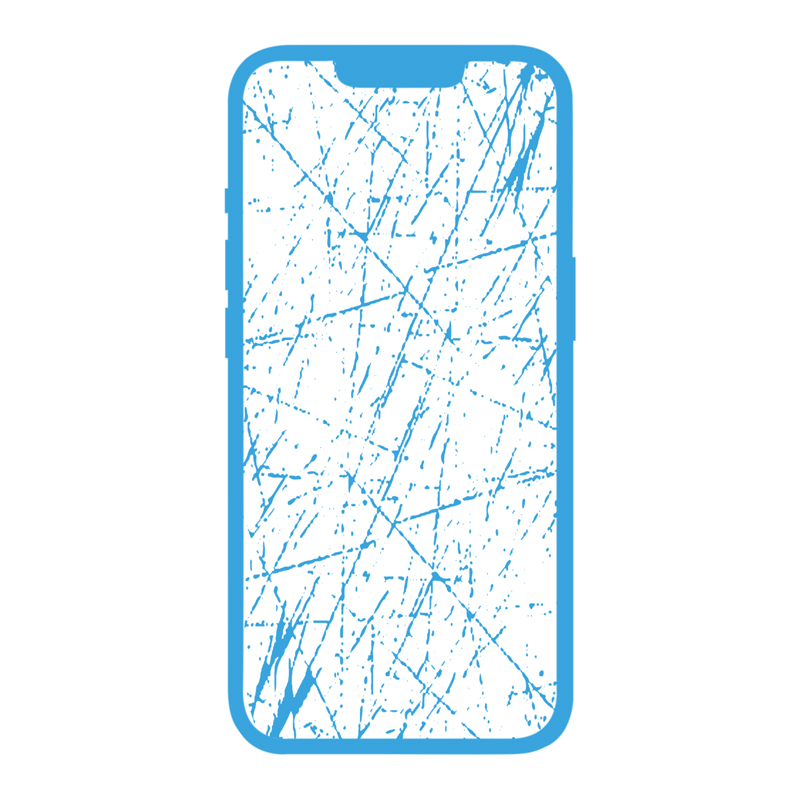 Полірування скла від подряпин iPhone 13