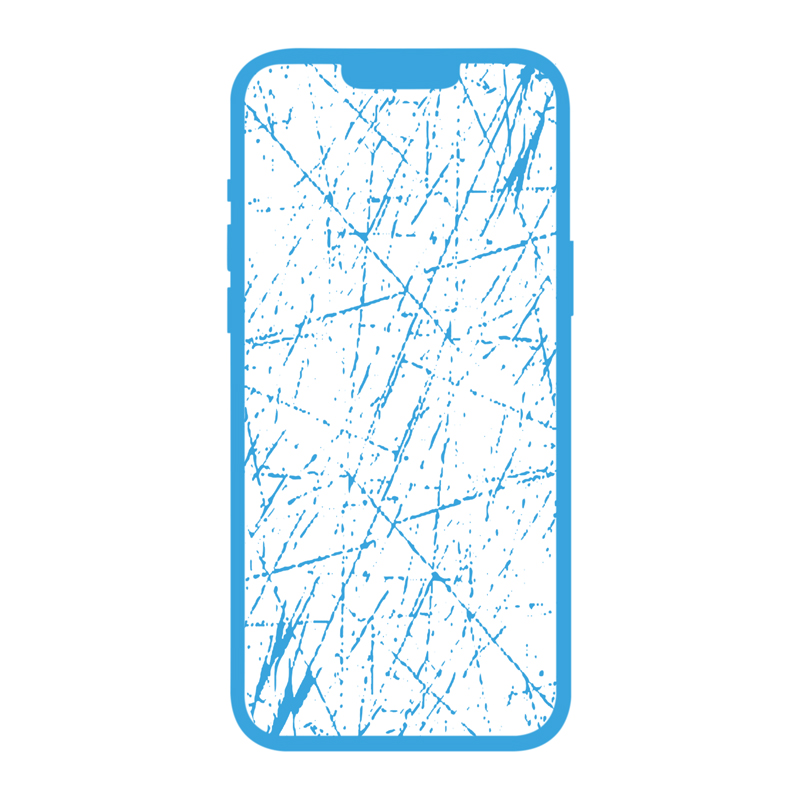 Полировка стекла от царапин iPhone 13 Pro Max