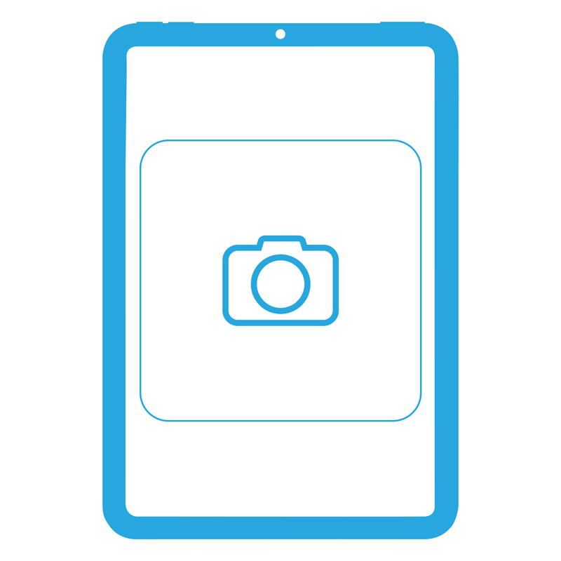 Заміна задньої камери iPad mini 7 A2901/A2902 (iPad mini 7th Gen, 2024)