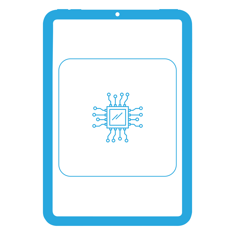 Заміна контролера живлення iPad mini 7 A2901/A2902 (iPad mini 7th Gen, 2024)