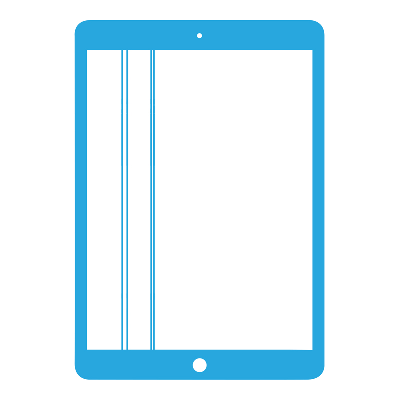Замена дисплейного модуля iPad 7 10.2″ 2019