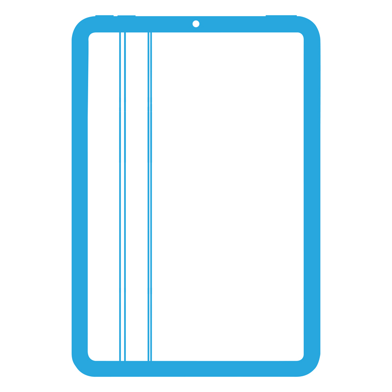 Заміна дисплейного модуля iPad mini 7 A2901/A2902 (iPad mini 7th Gen, 2024)