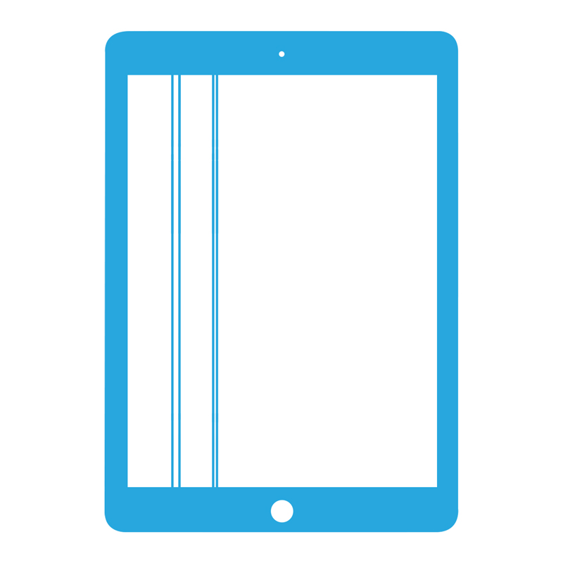 Замена дисплейного модуля iPad 6 9.7″ 2018