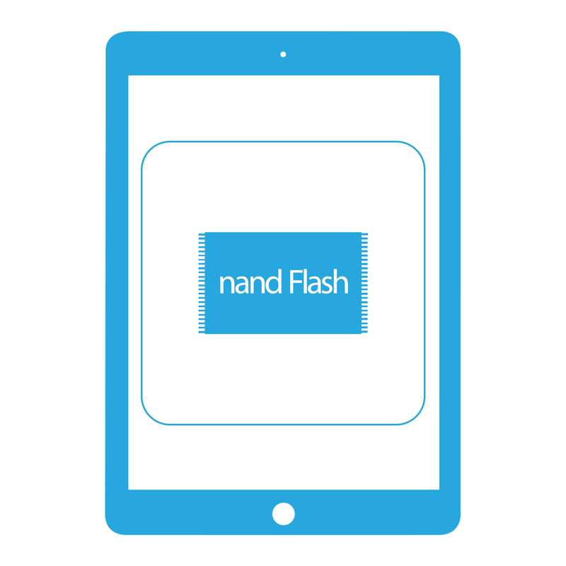 Восстановление (замена) nand flash iPad 6 9.7″ 2018