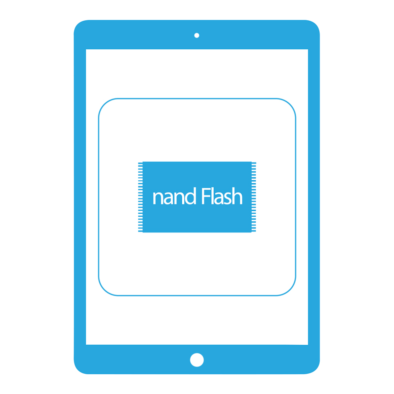 Восстановление (замена) nand flash iPad 7 10.2″ 2019