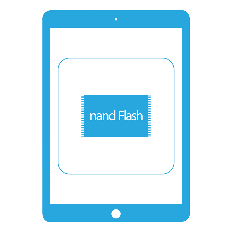 Восстановление (замена) nand flash iPad 8 10.2″ 2020