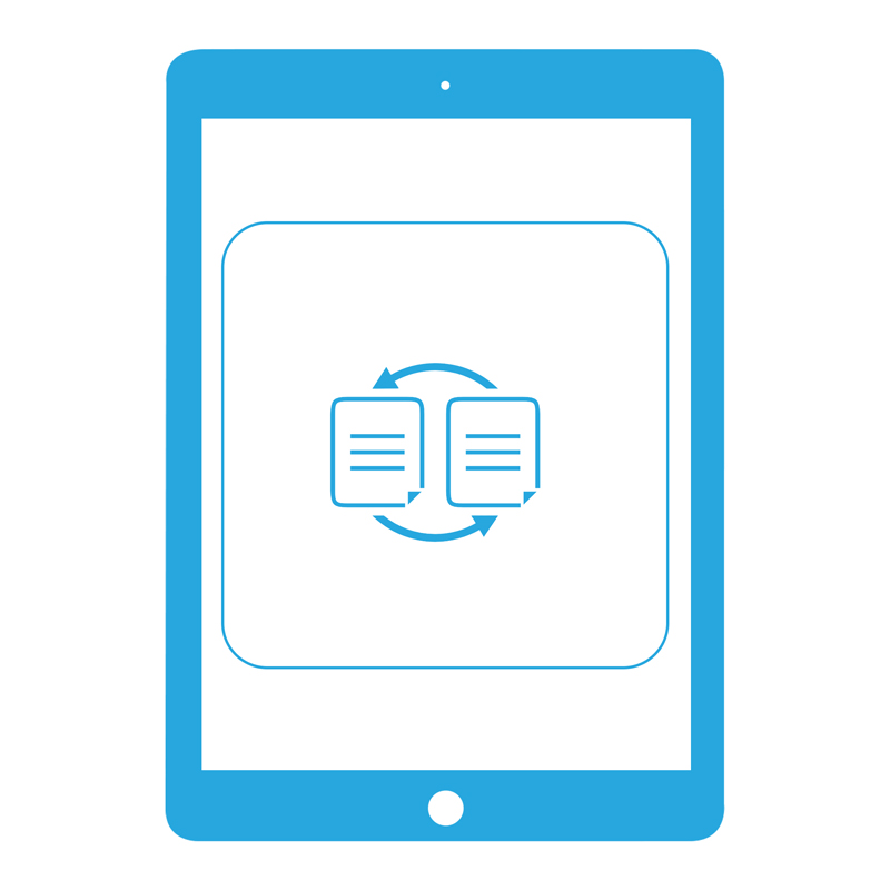Перенос информации iPad 6 9.7″ 2018