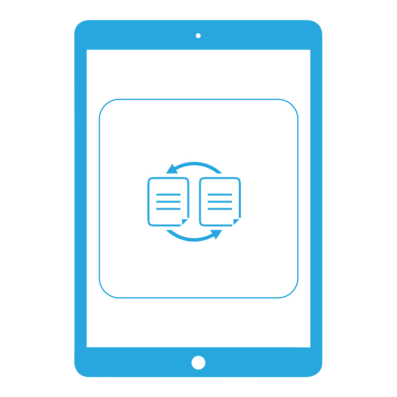 Перенос информации iPad 7 10.2″ 2019