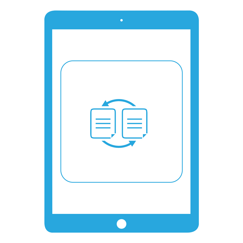 Перенос информации iPad 8 10.2″ 2020